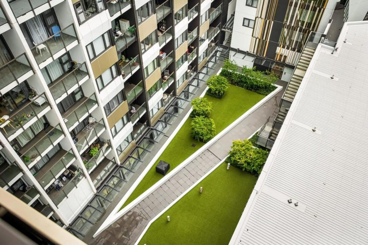 Cosy Two Bedroom Apartment With Balcony Pool And Gym Auckland Exterior foto